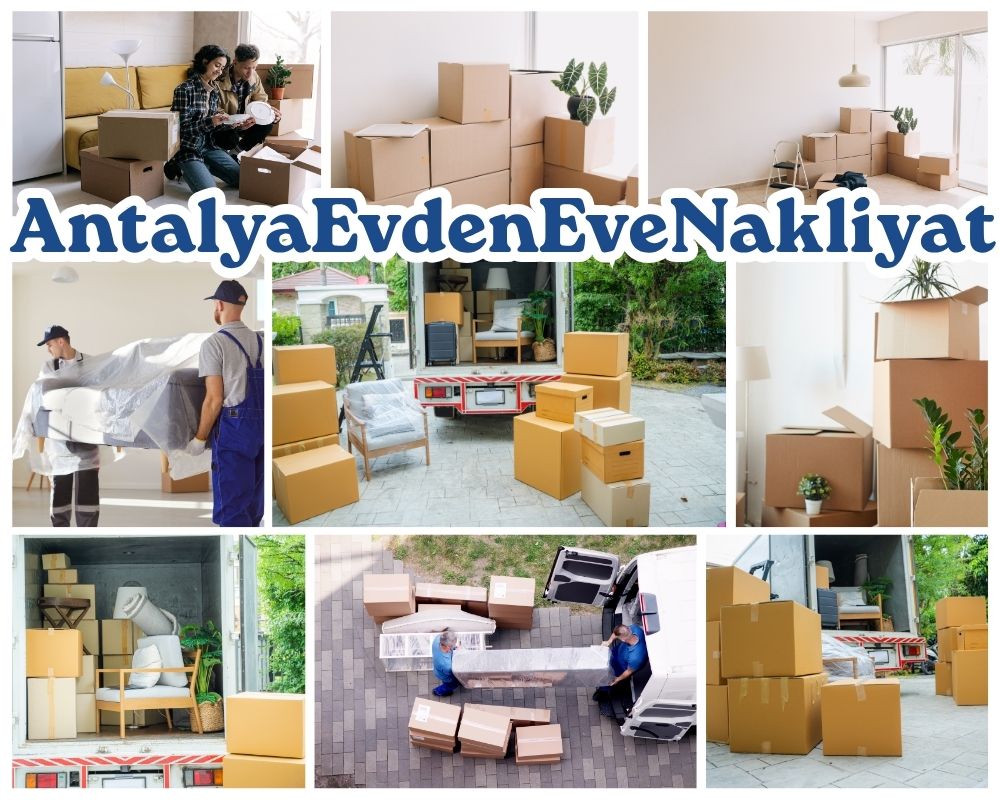 Antalya İkizce Evden Eve Taşımacılık